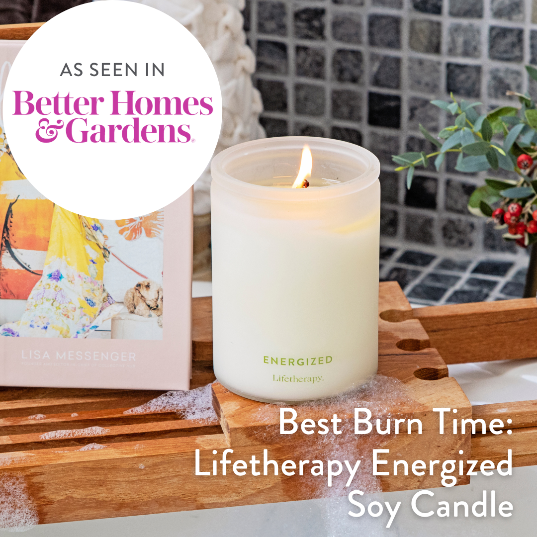 Energize Soy Candle as seen in Better Homes & Garden