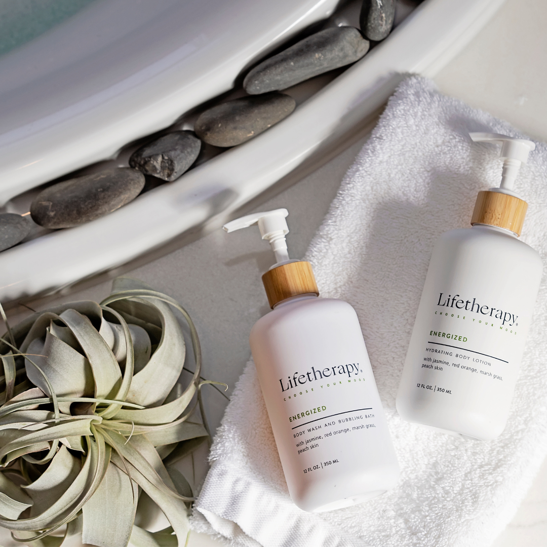 Energized Body Wash & Bubbling Bath