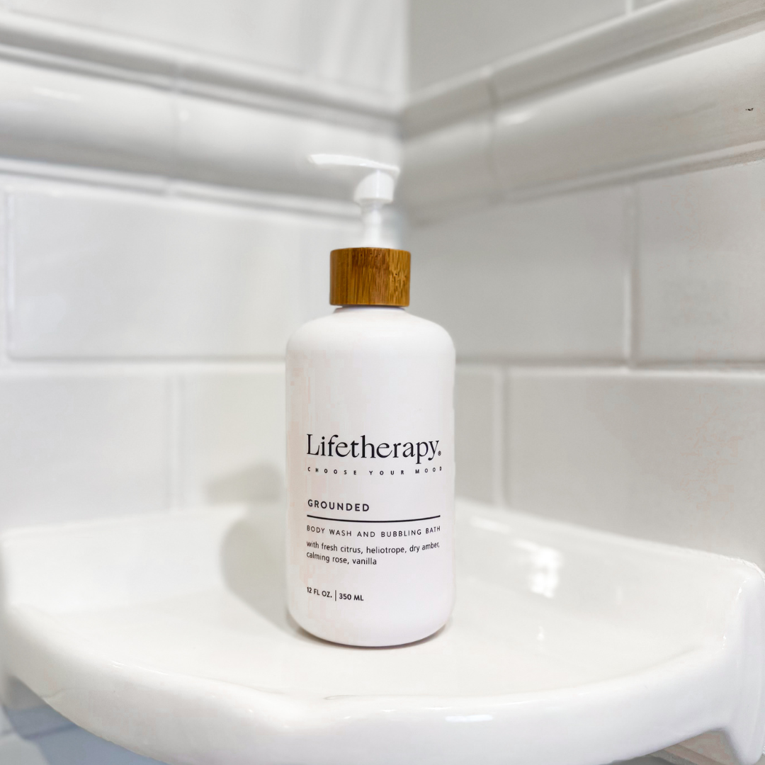 Grounded Body Wash & Bubbling Bath