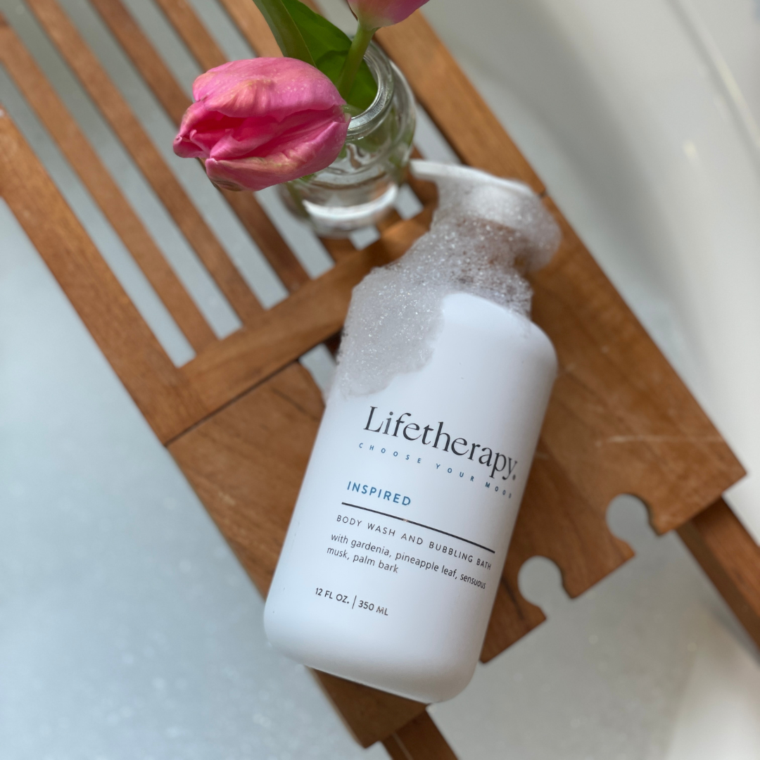 Inspired Body Wash & Bubbling Bath