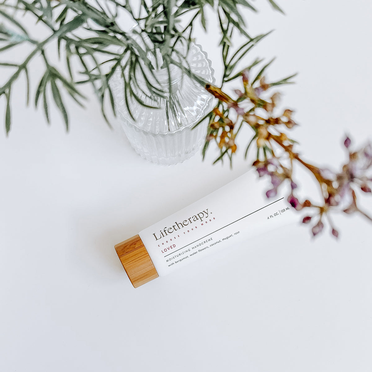 Best olive oil moisturizing handcreme by Lifetherapy