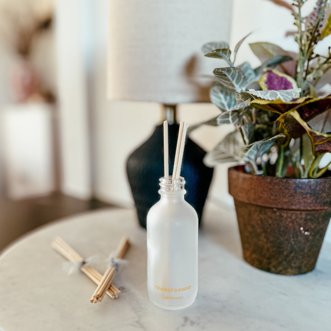 Transformed Travel Mini Reed Diffuser by Lifetherapy