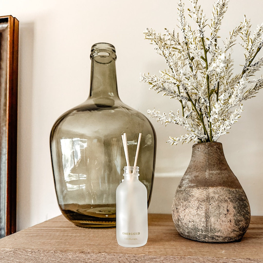 Energized Travel Size Reed Diffuser | Lifetherapy