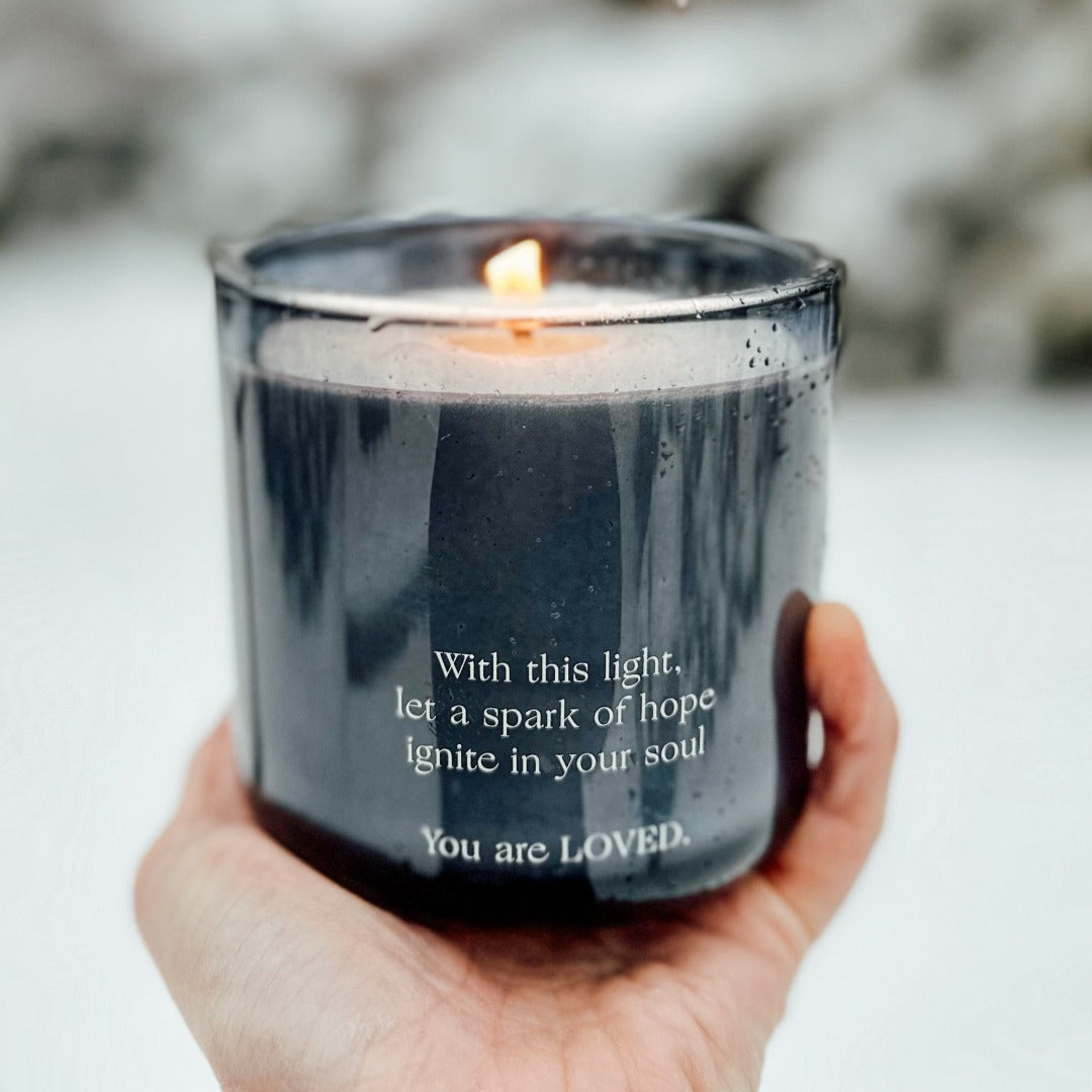 You are LOVED Soy Candle by Lifetherapy