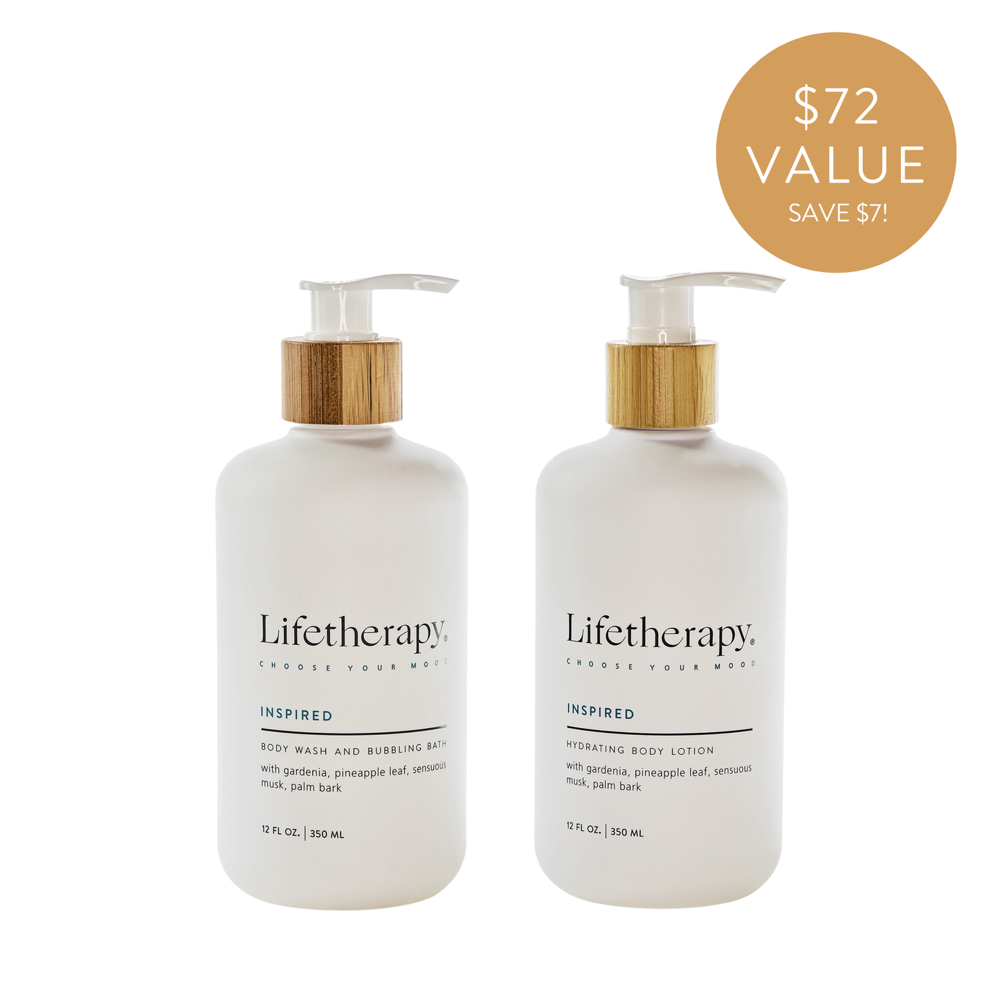 Inspired Body Lotion & Wash Duo Bundle