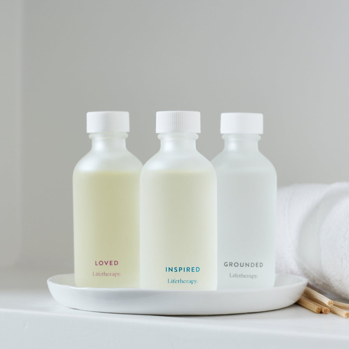 Mini Reed Diffuser Trio