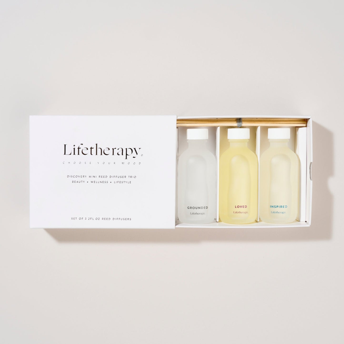 Mini Reed Diffuser Trio