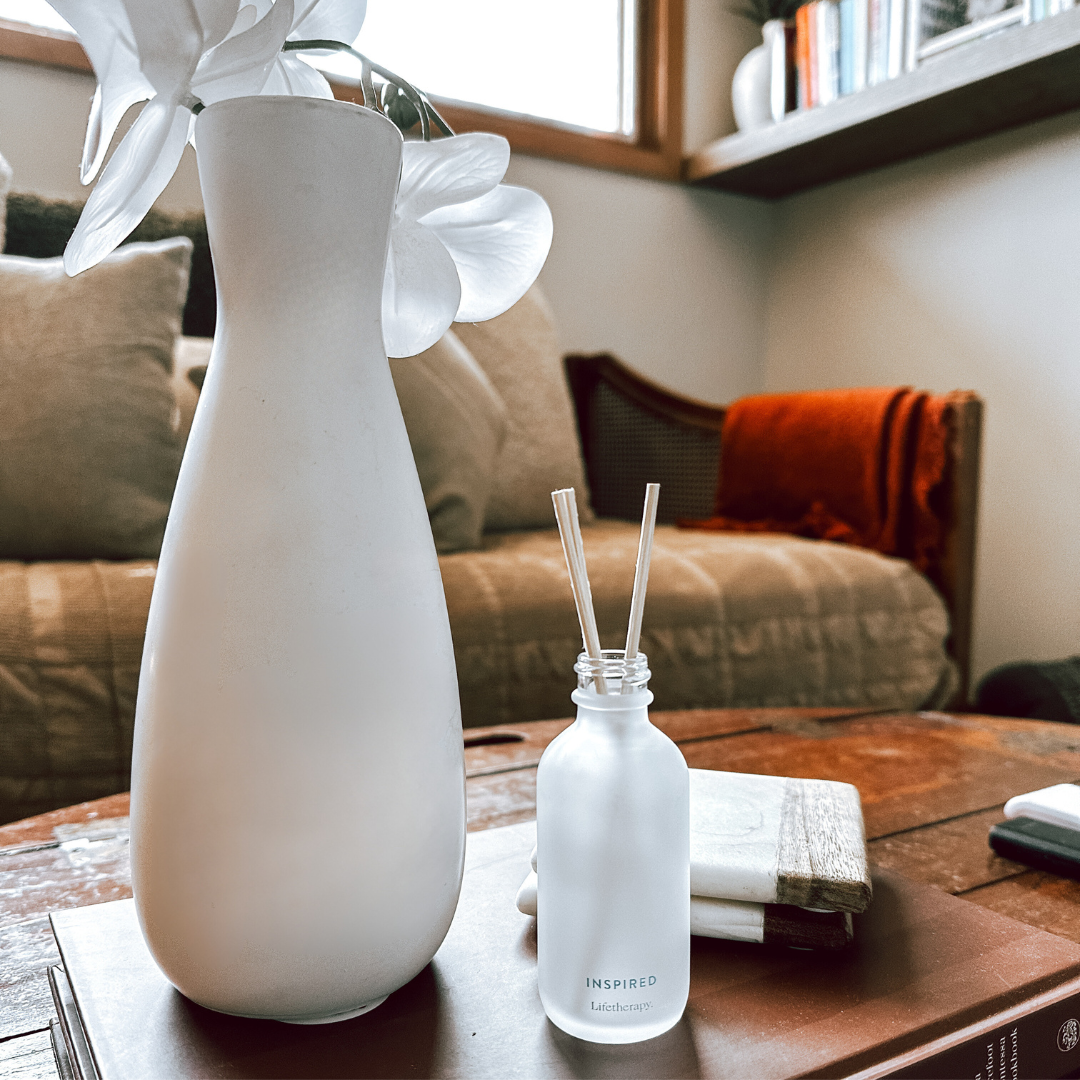 Inspired Travel Mini Reed Diffuser by Lifetherapy