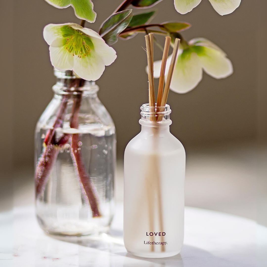 Loved Travel Mini Diffuser by Lifetherapy