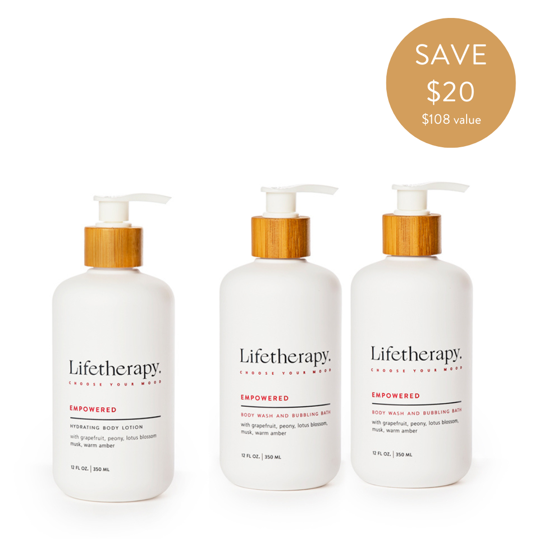 Empowered Body Lotion & Wash Bundle