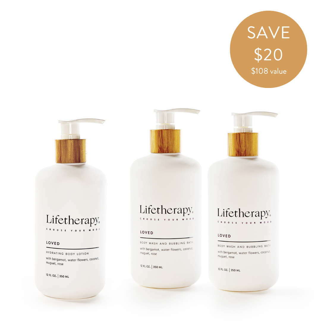 Loved Body Lotion & Wash Bundle