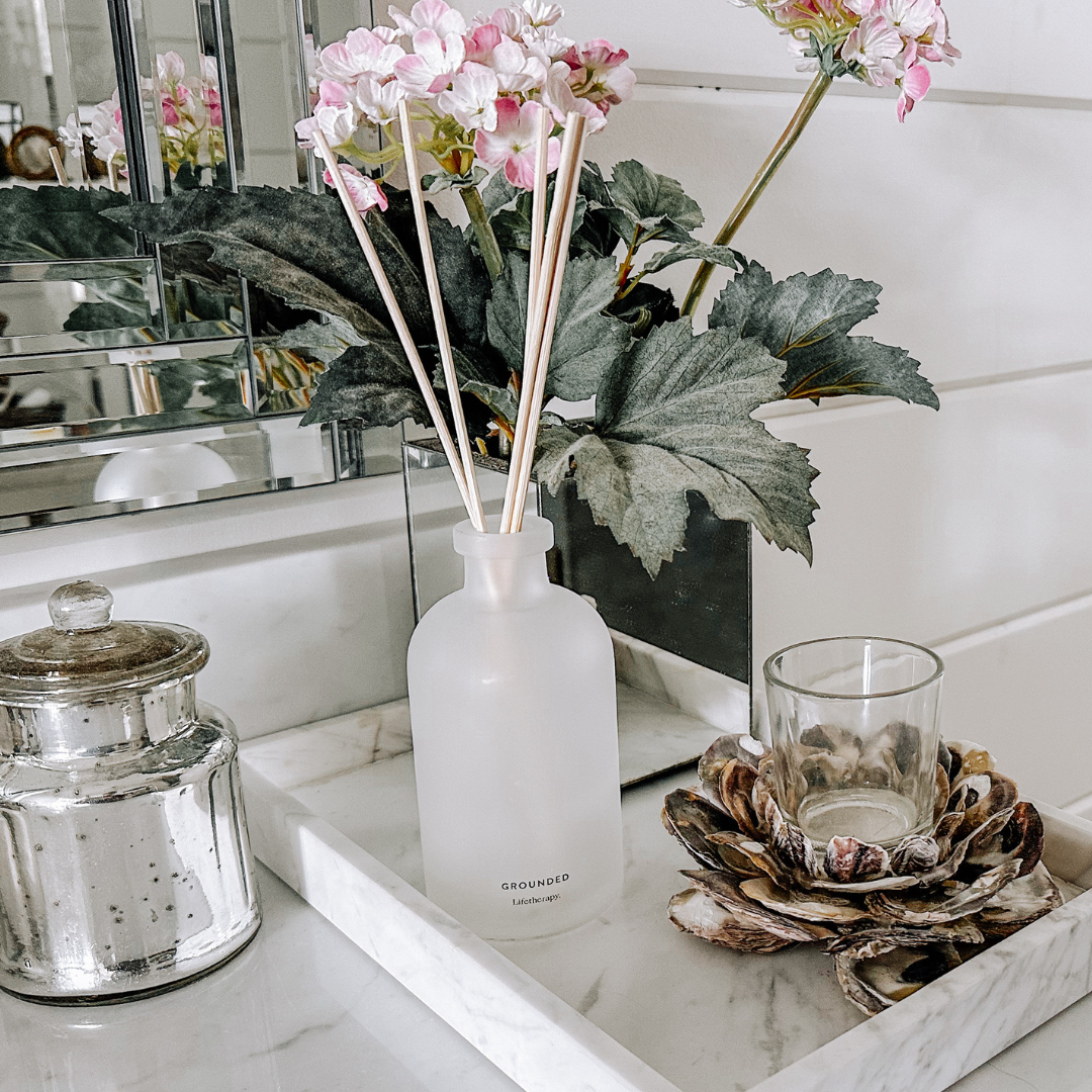 Grounded Reed Diffuser by Lifetherapy