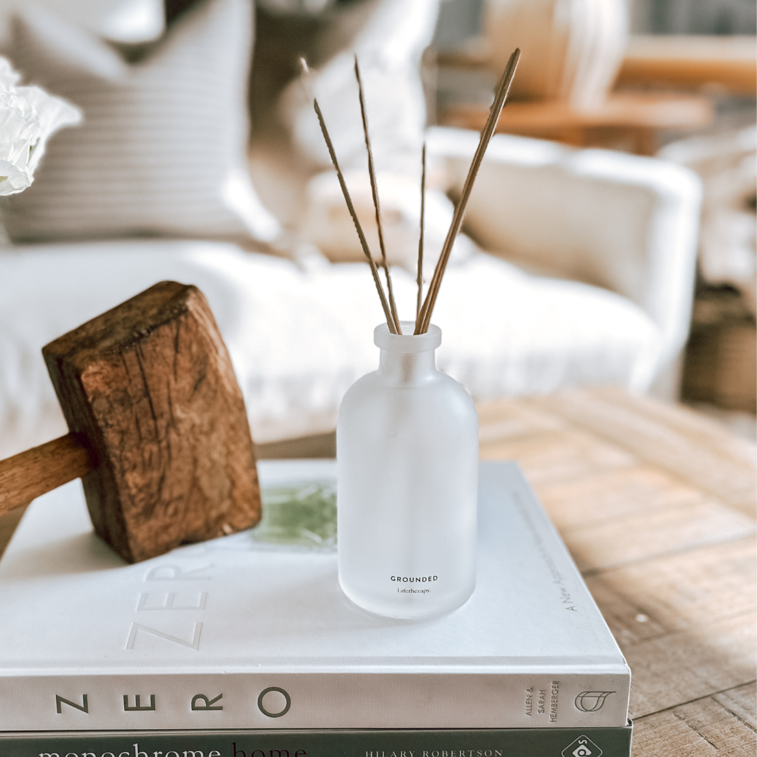 Grounded Reed Diffuser by Lifetherapy