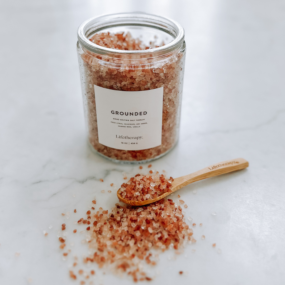 Grounded Mood Melting Salt Soak