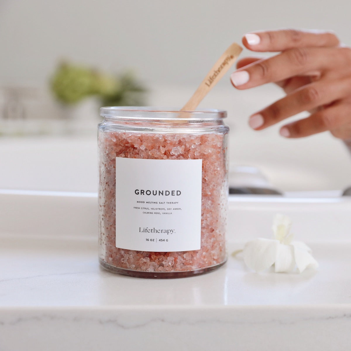 Himalayan Mood Melting Salt Soak