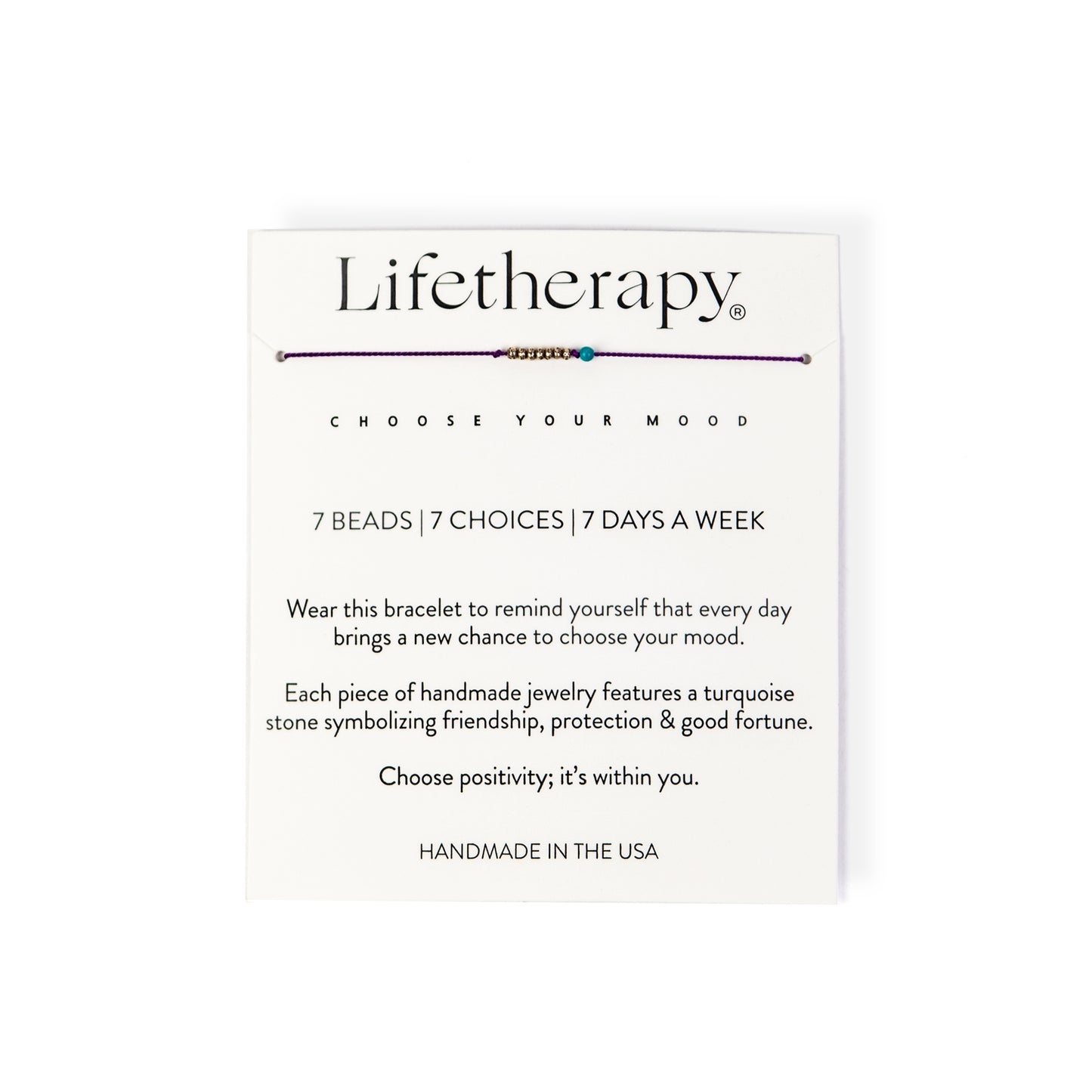 Purple spiritual and imaginative handmade Hill Tribe Sterling Silver 7 bracelet | Lifetherapy