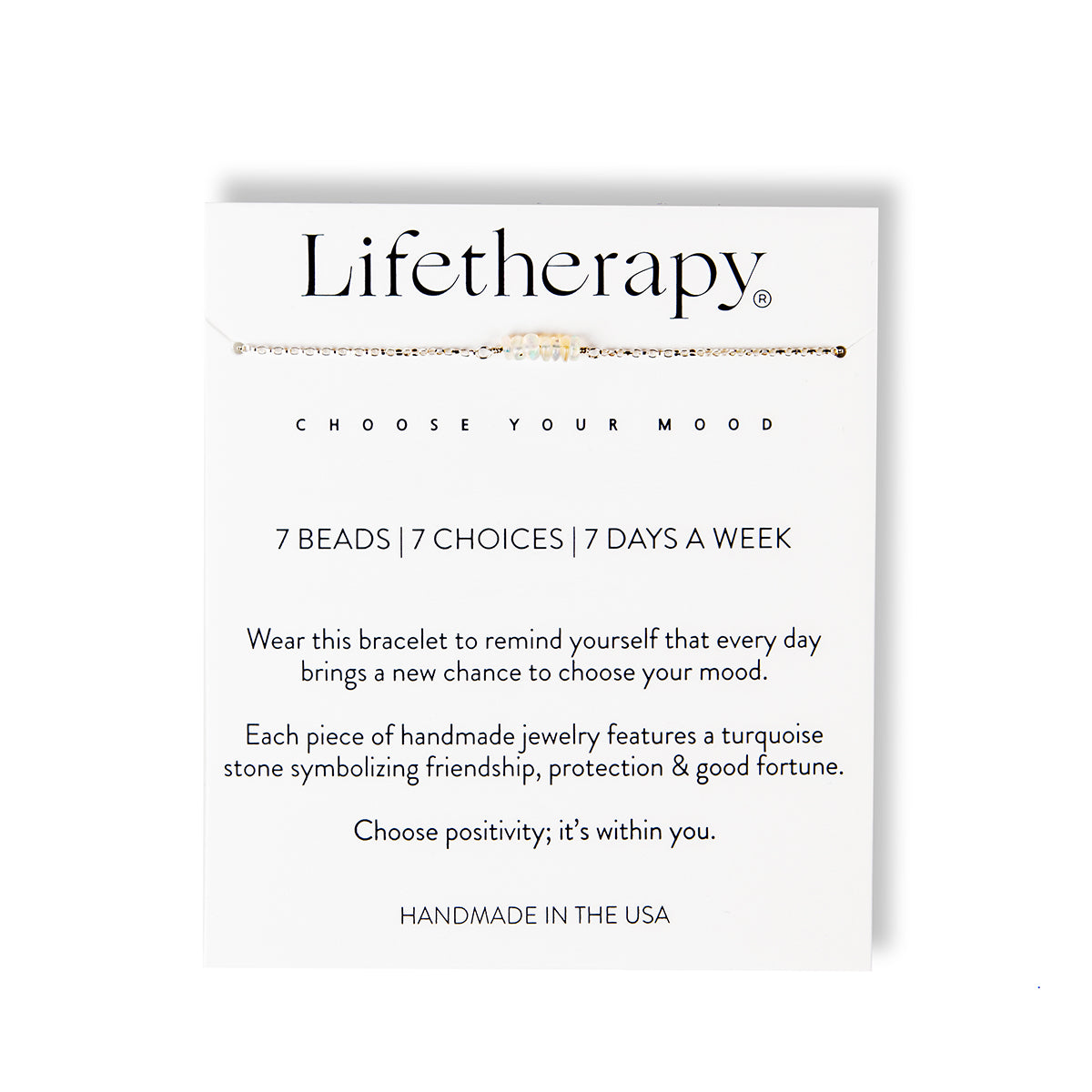 7 Chain Bracelet - Sterling Silver