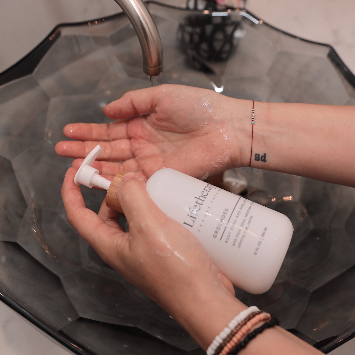 Grounded Body Wash & Bubbling Bath