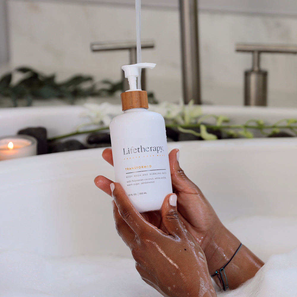 Transformed Body Wash & Bubbling Bath