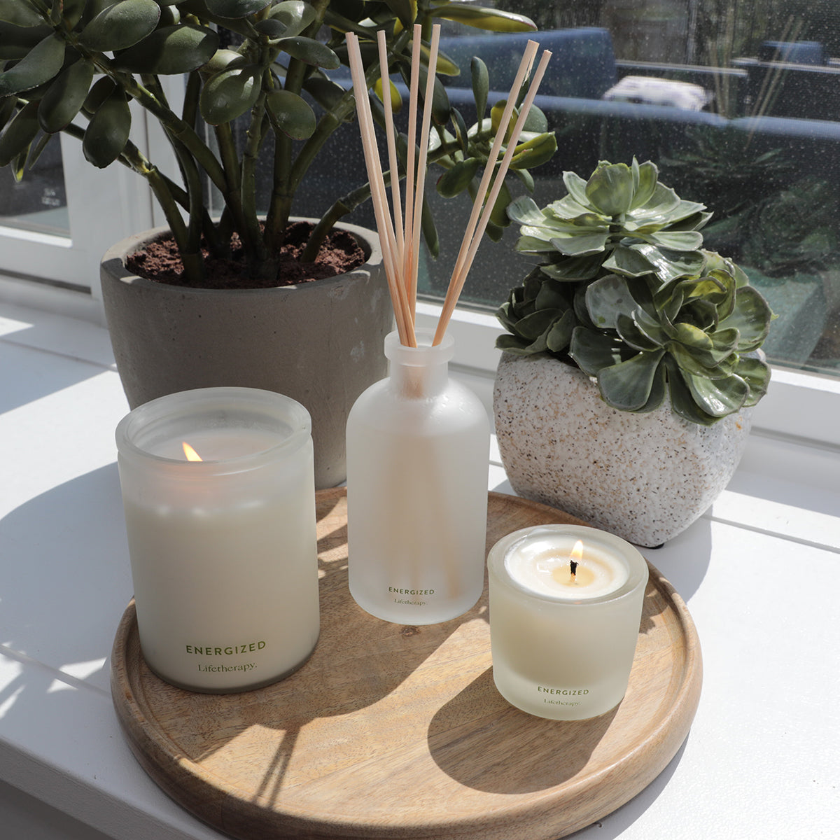 Energized Reed Diffuser