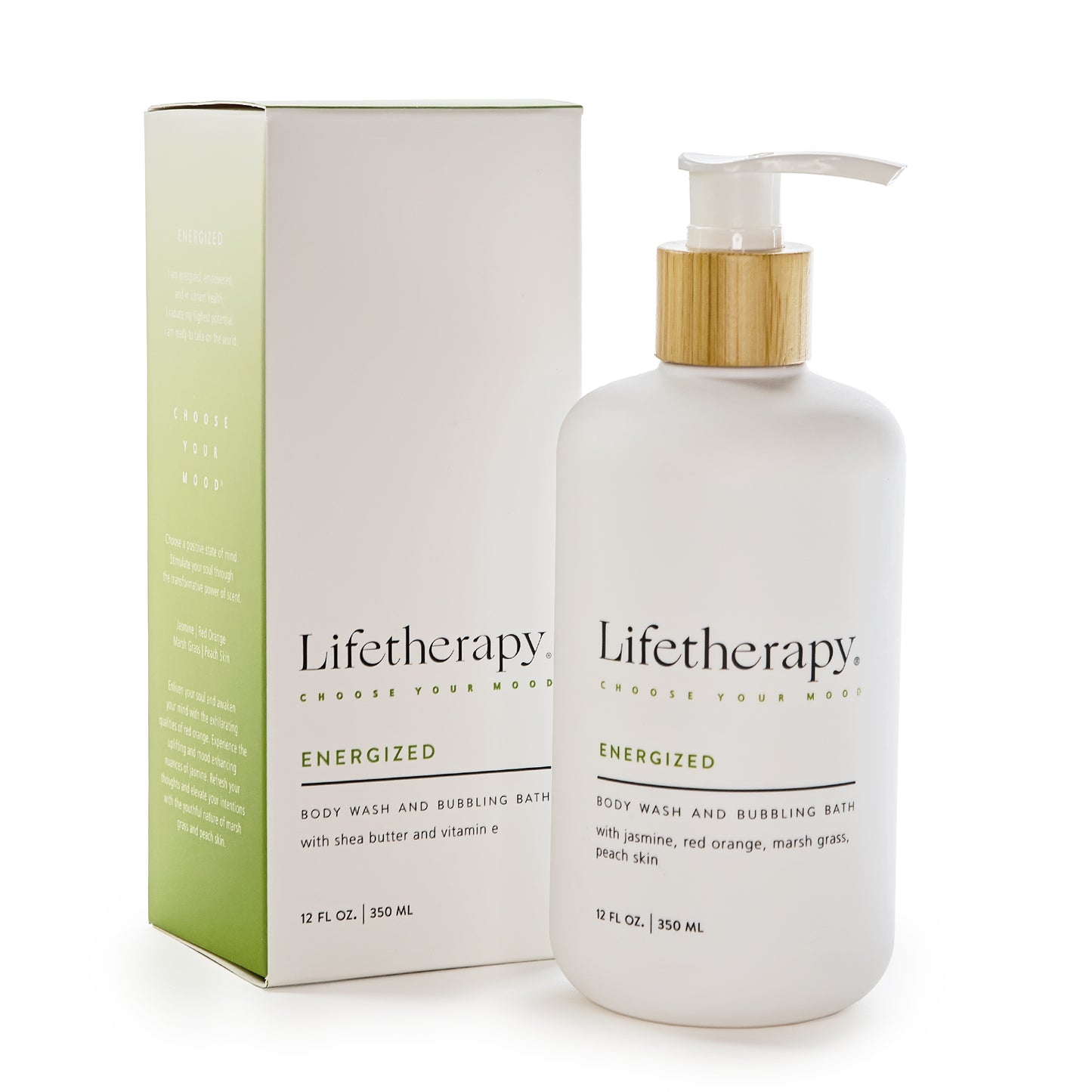 Energized Body Wash & Bubbling Bath