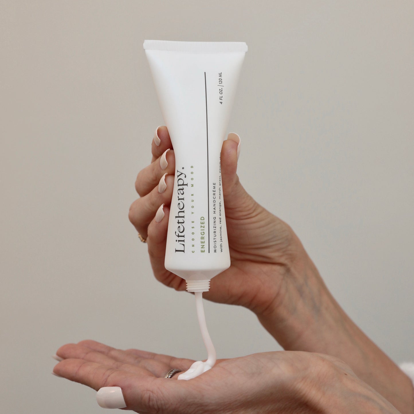 Olive oil and shea butter handcreme in Energized