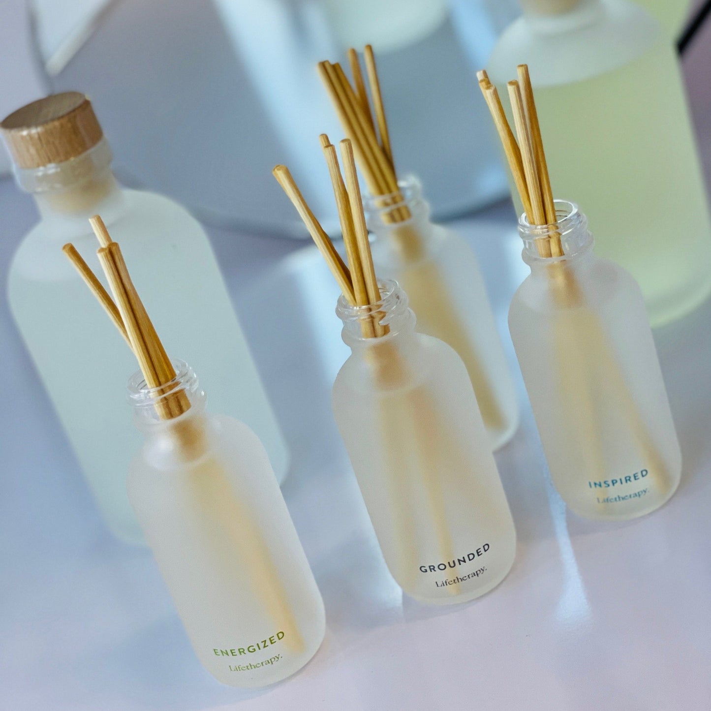 Energized Mini Reed Diffuser