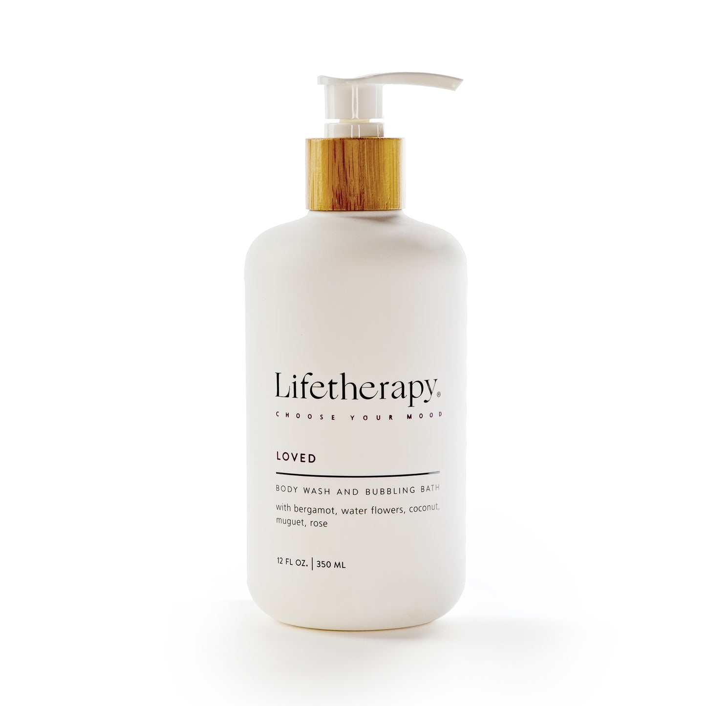 Loved Body Wash & Bubbling Bath by Lifetherapy