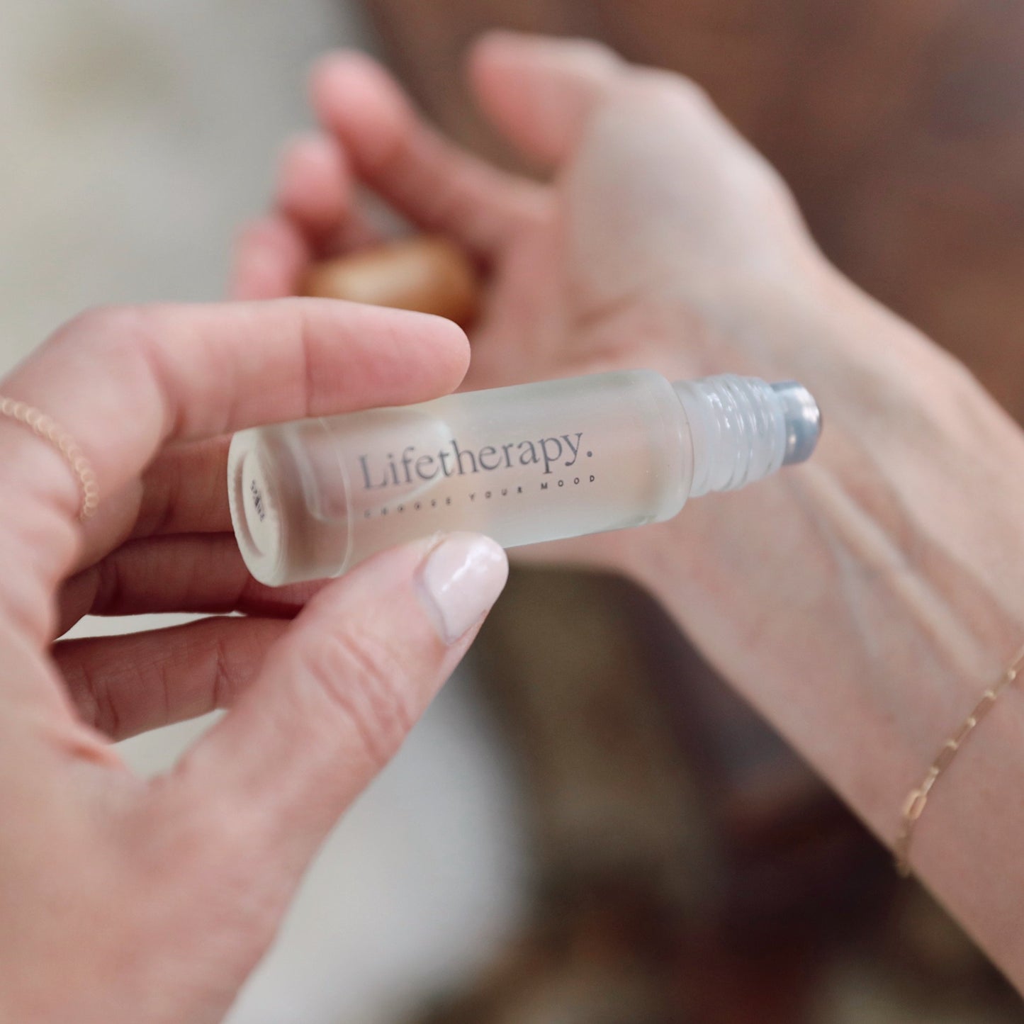 Gardenia fragrance oil | Roll-on perfume oil in Inspired by Lifetherapy