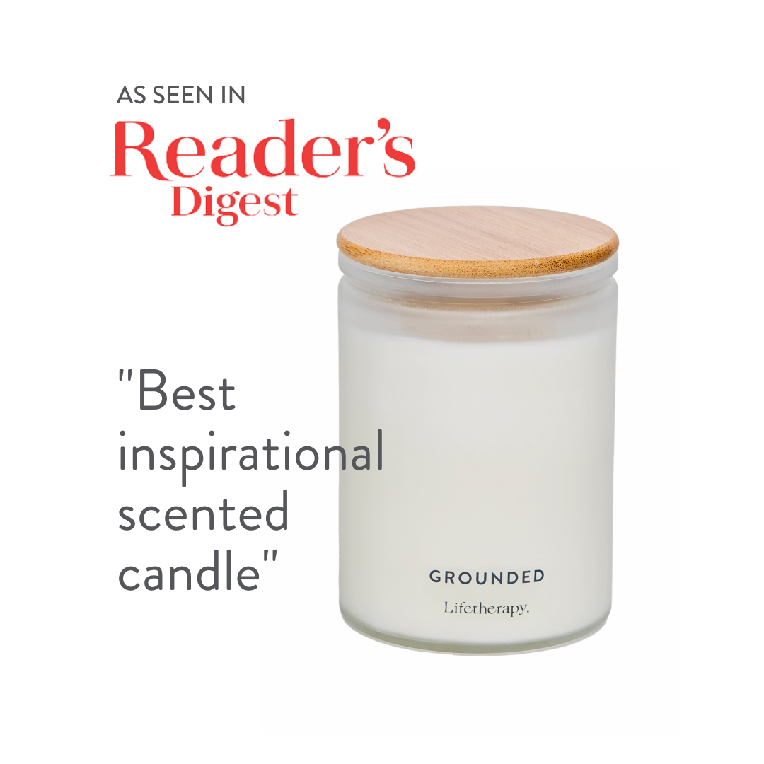 Reader's Digest Best Inspirational Scented Candle by Lifetherapy