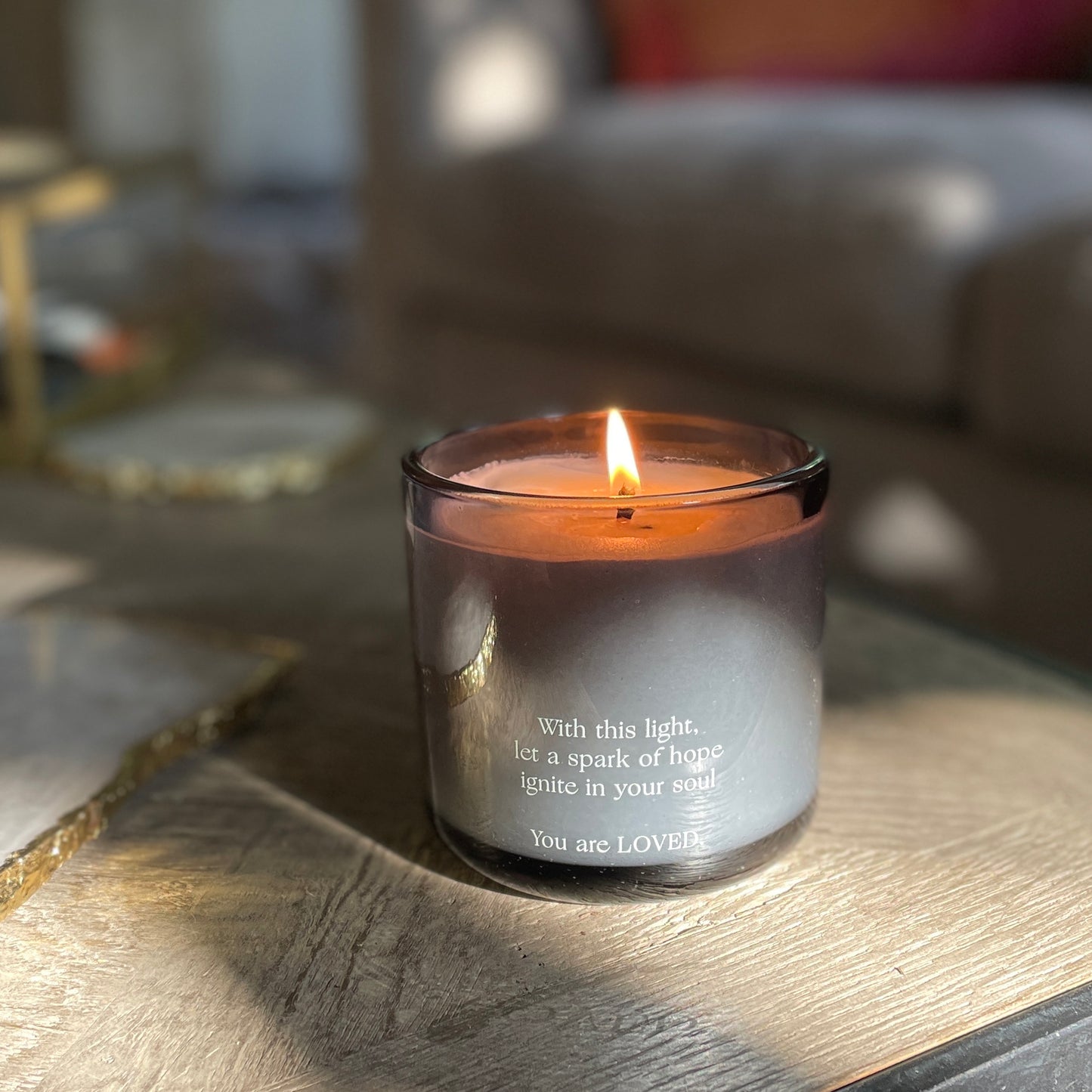 You Are Loved Soy Candle by Lifetherapy