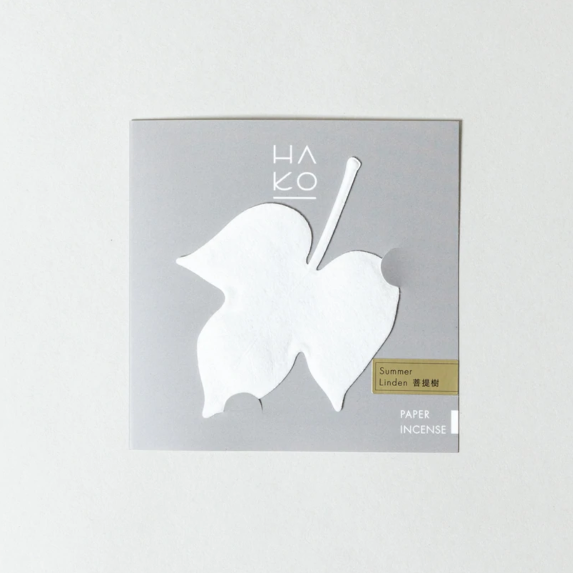 HA KO Summer, Linden | Paper Incense