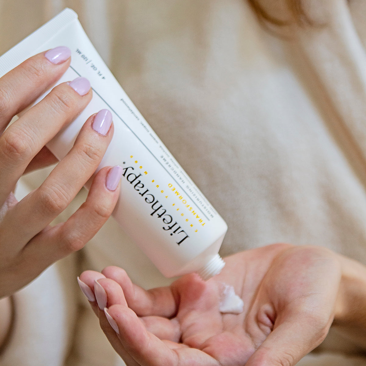 Transformed Moisturizing Handcreme