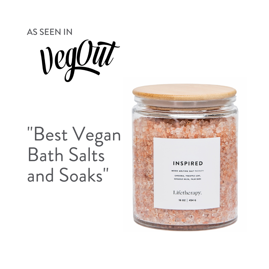 Voted Best Vegan Salt Soak by VegOut Magazine