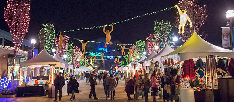 Lifetherapy @ Lincoln Park Zoolights Holiday Market | Nov 27, 2018 #LifetherapyChicago