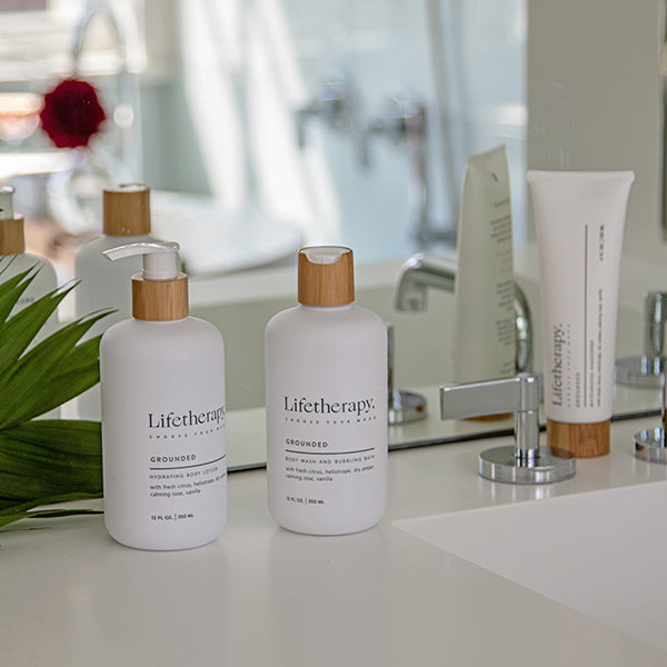 Fragrance and Feeling: Grounded