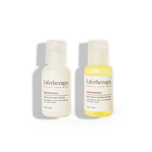 Empowered Body Lotion & Wash Duo
