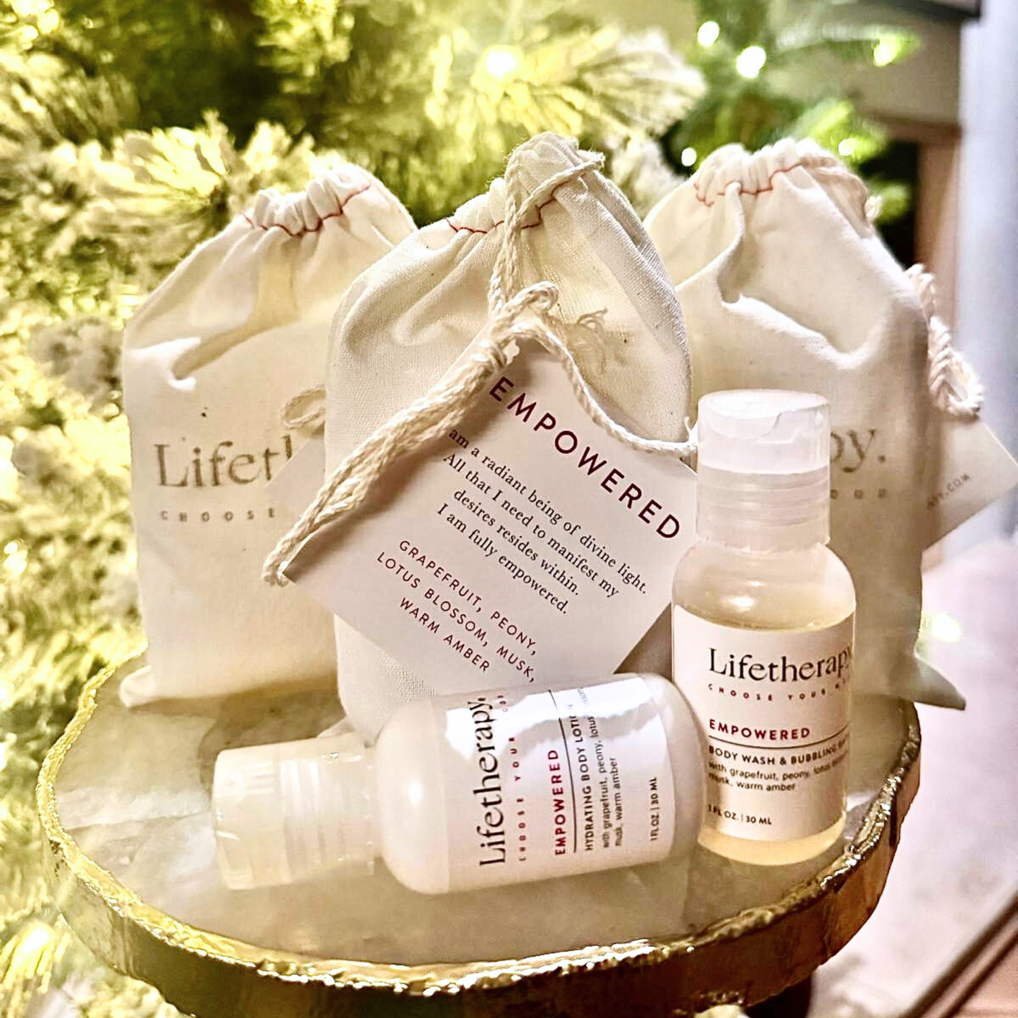 Mini Empowered Body Wash & Lotion Duo