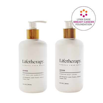 Loved Body Lotion & Wash Duo Bundle