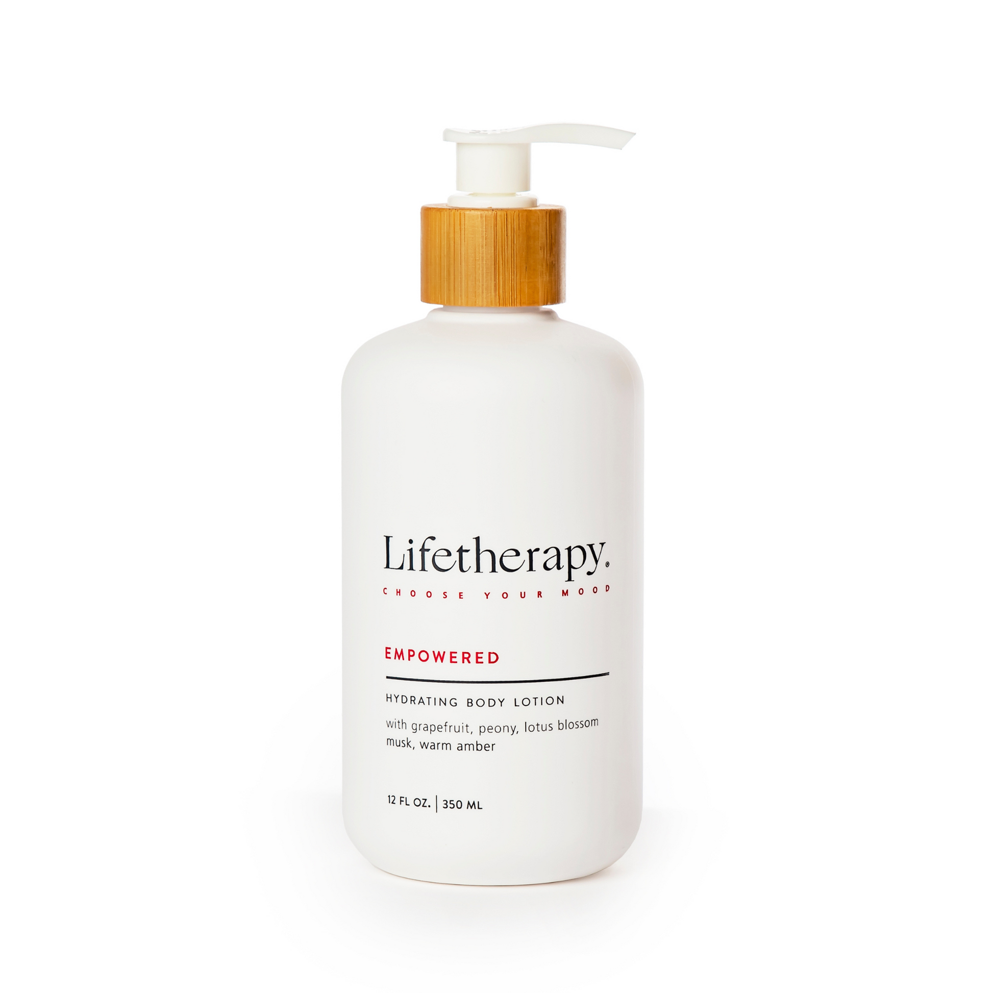 Hydrating Body Lotion - Empowered - Grapefruit | Peony | Lotus Blossom | Musk | Warm Amber