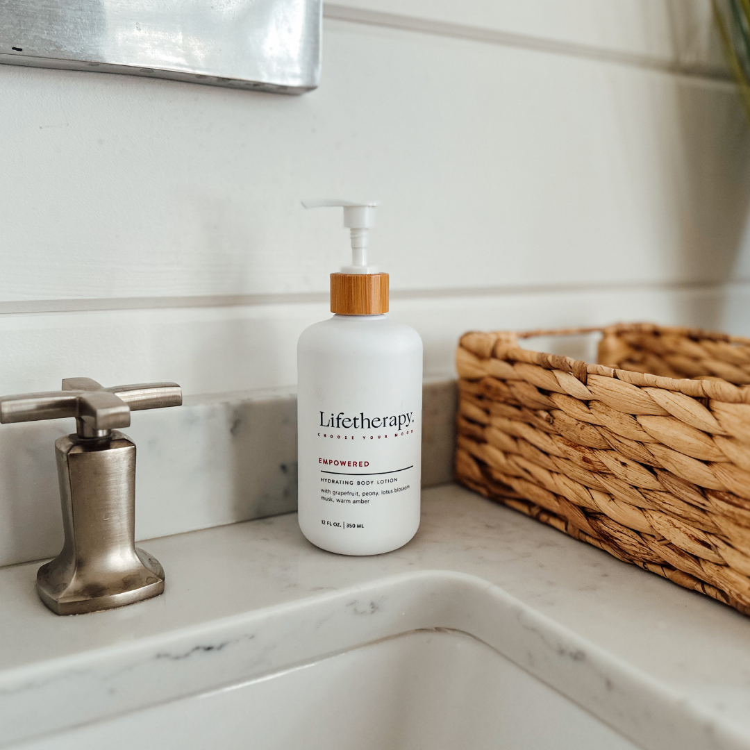Empowered Hydrating Body Lotion by Lifetherapy