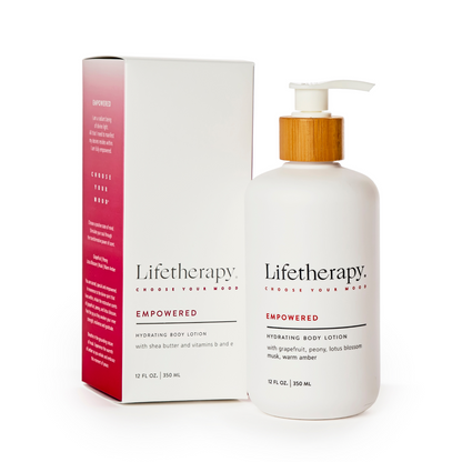 Empowered Body Lotion - Grapefruit | Peony | Lotus Blossom | Musk | Warm Amber