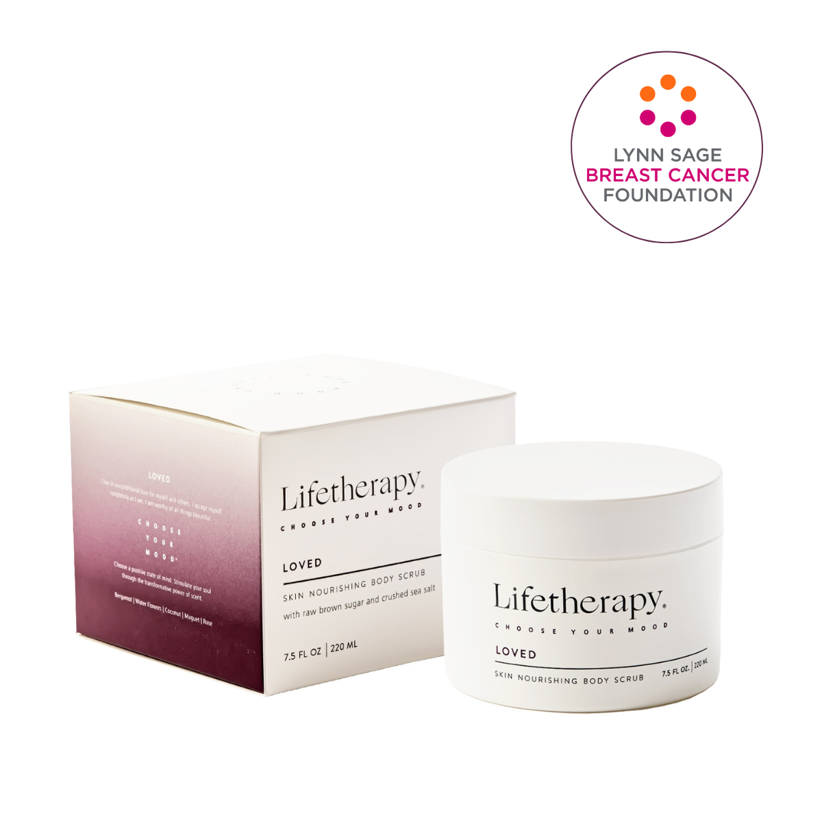 Loved Skin Nourishing Body Scrub