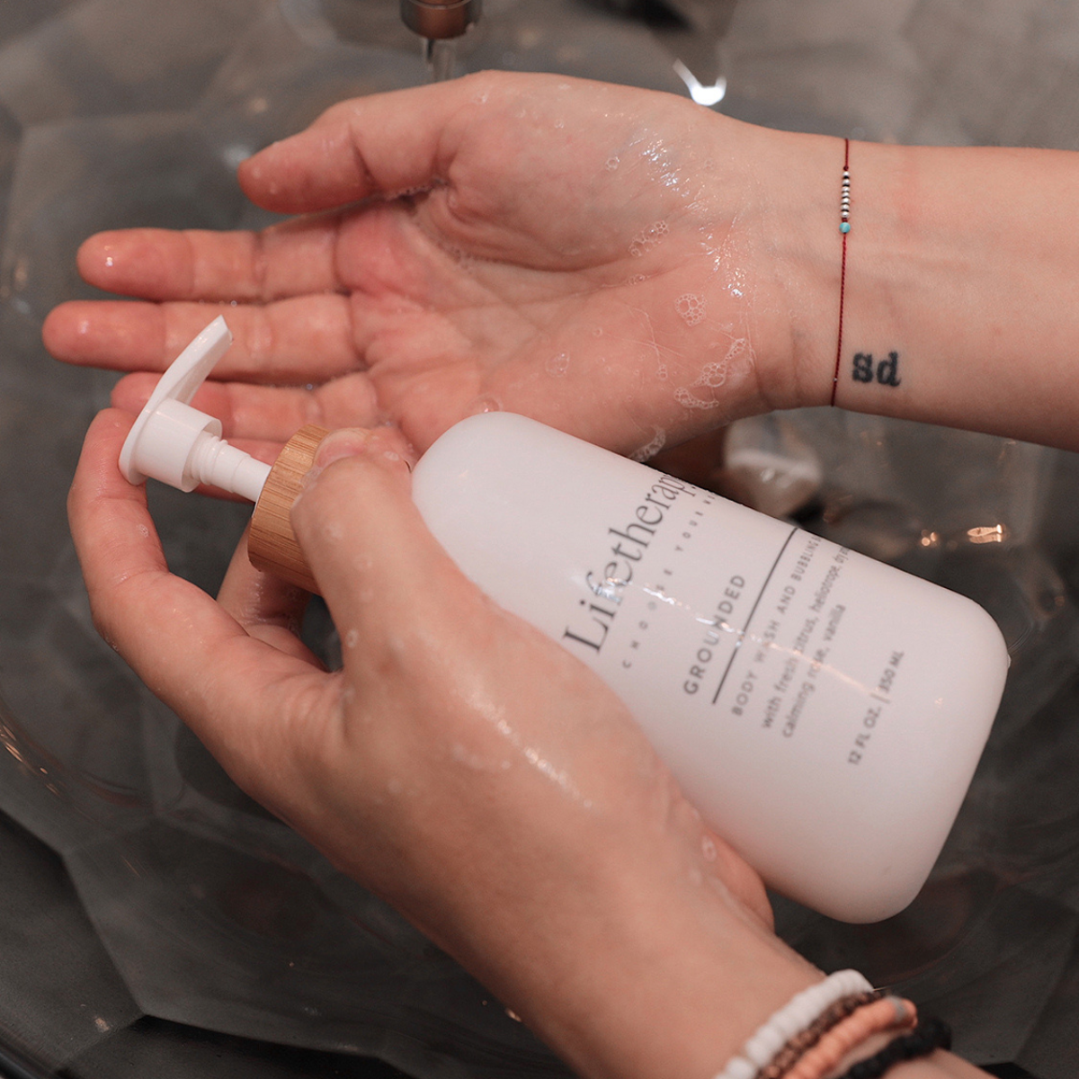 12 Oz Grounded Body Lotion and Wash Duo