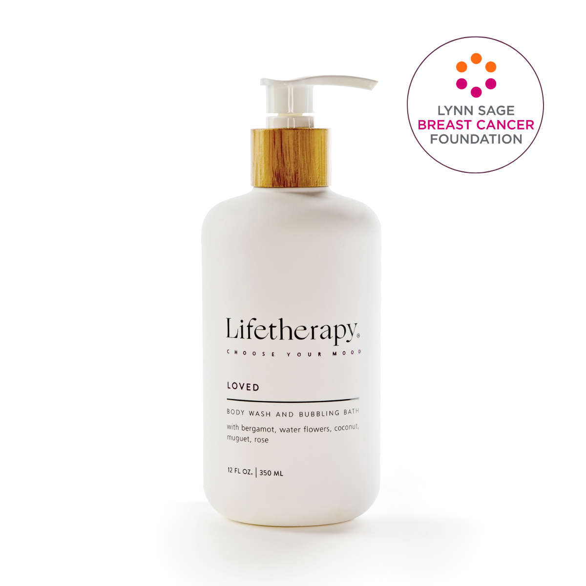 Loved Body Wash & Bubbling Bath