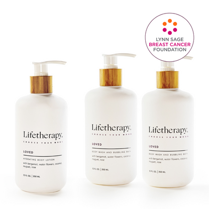 Loved Body Lotion & Wash Bundle
