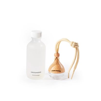 Lifetherapy Car Diffuser Grounded