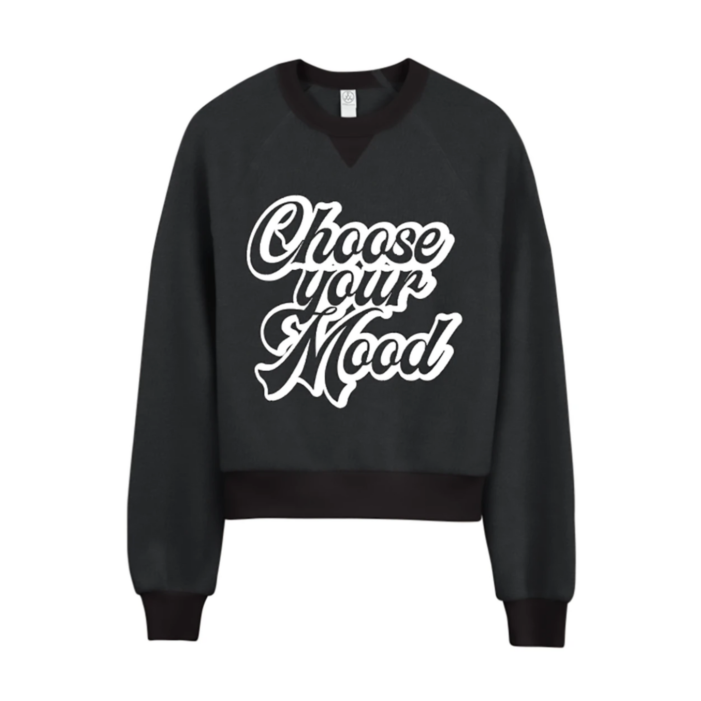 Choose Your Mood Logo Sweatshirt - Dark Grey