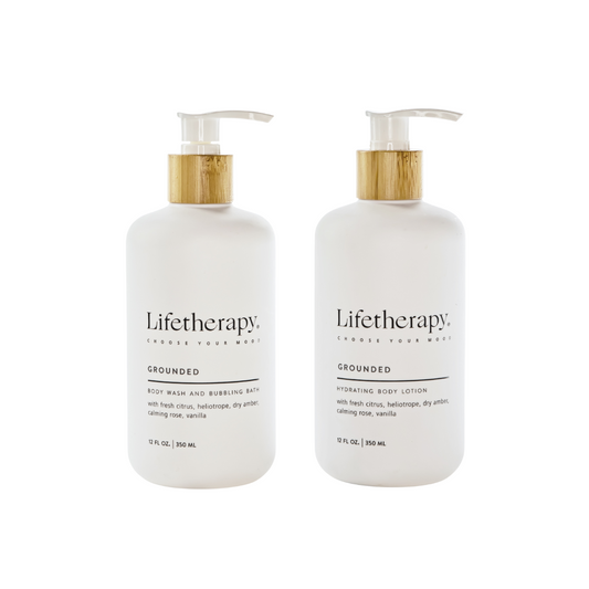 Grounded Body Lotion and Wash Duo