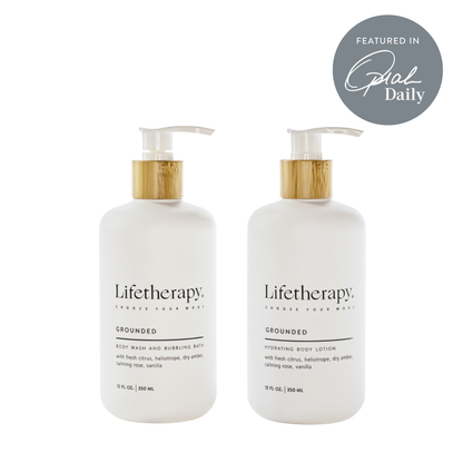 Grounded Body Wash & Lotion Duo Bundle